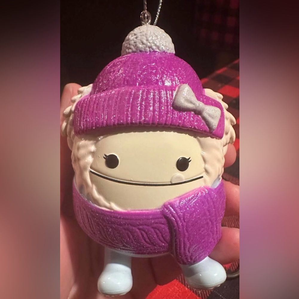 Squishmallow Original Zozo Ornament
